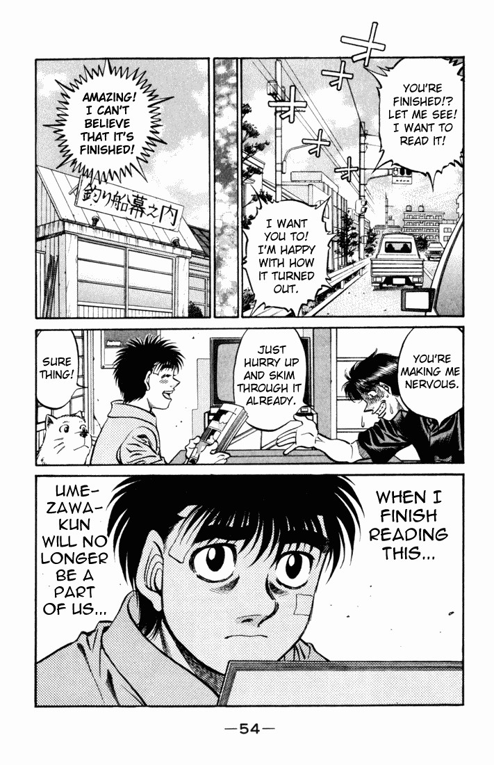 Hajime no Ippo Chapter 505 11